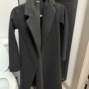 Elegant Black Women's Coat